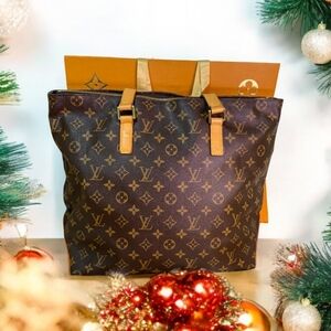 LOUIS VUITTON MONOGRAM CABAS MEZZO